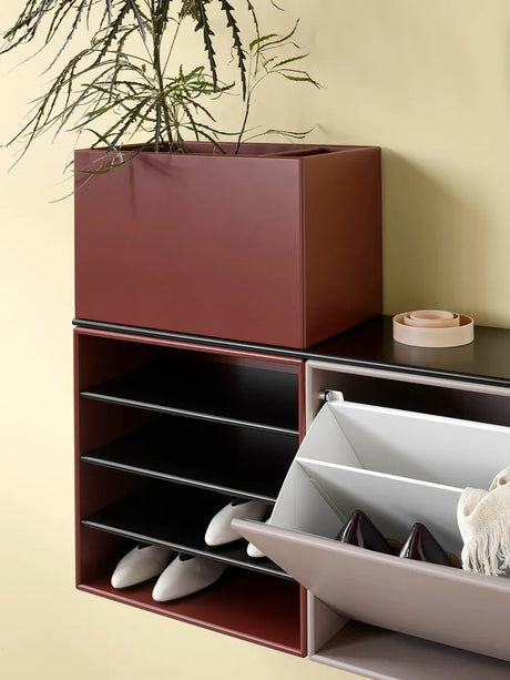 Pflanzkasten B69,6 cm von Montana - Neu Weiß / Tiefe: 30 cm - Jacobsen Plus