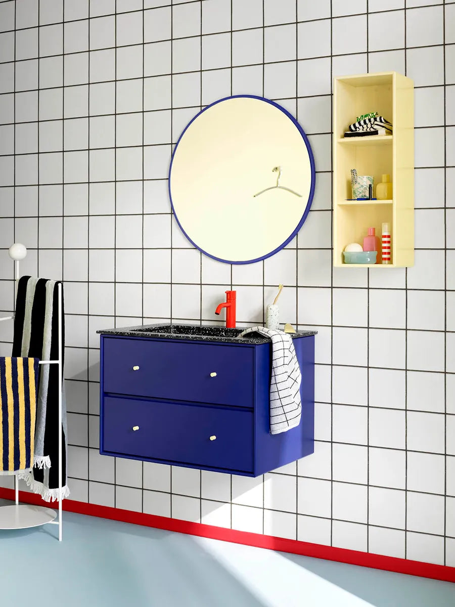 Colour Frame Spiegel - Around (SP1212R), Ø 69,6 cm von Montana