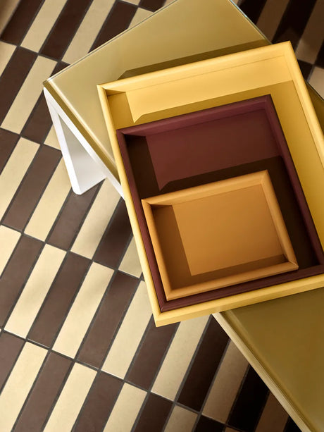 Arrange Trays TRSET2, amber/masala/acacia von Montana - 3 - Jacobsen Plus