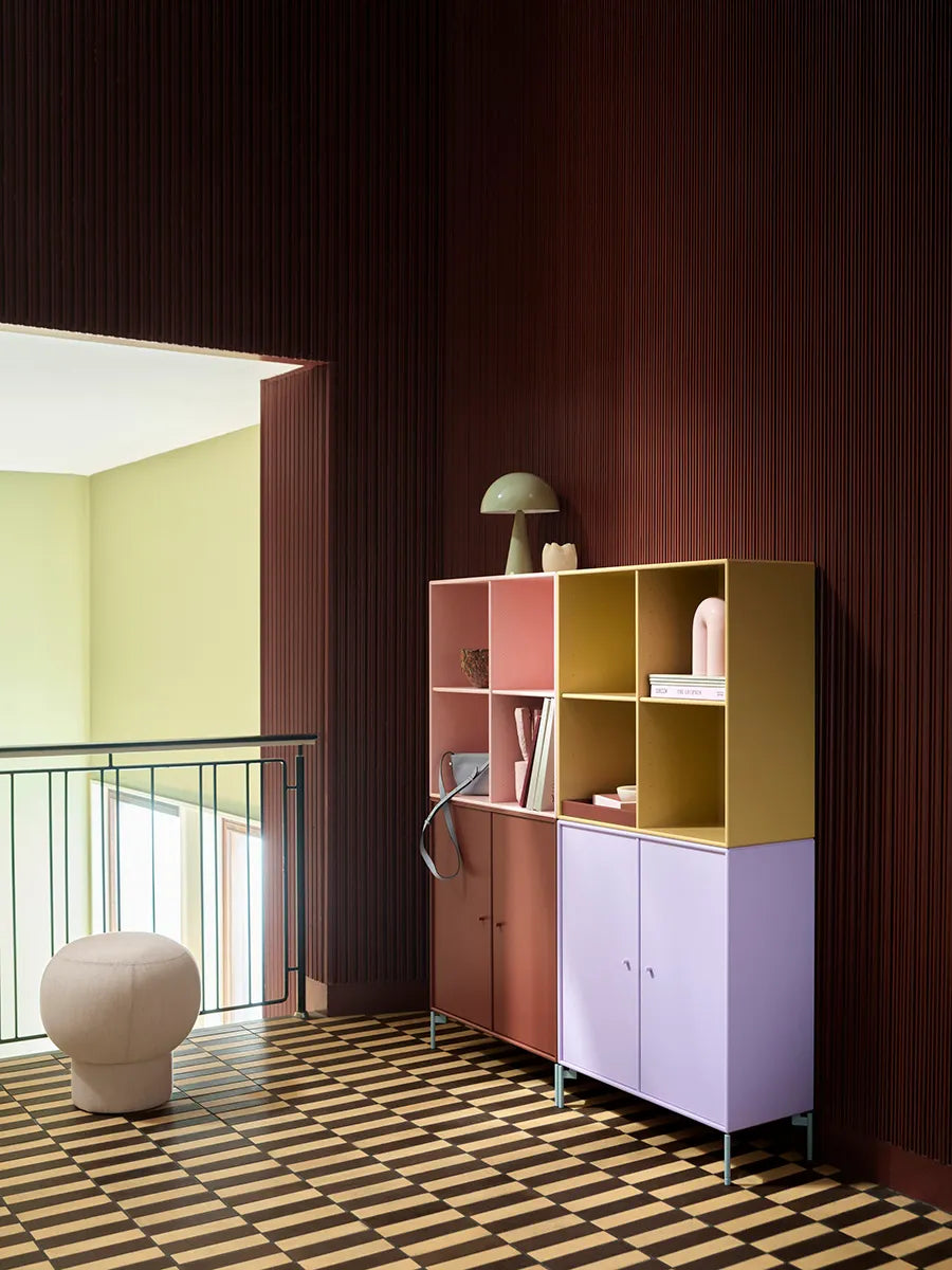 1112 Regal inkl. Rollen von Montana