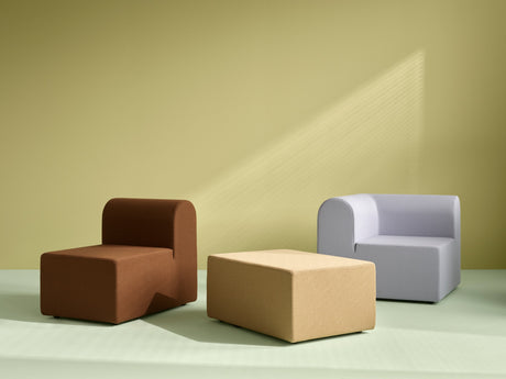 Paradigm Sofa 2-Sitzer mit offenem Ende rechts von Montana - Nobel 66266 - Jacobsen Plus