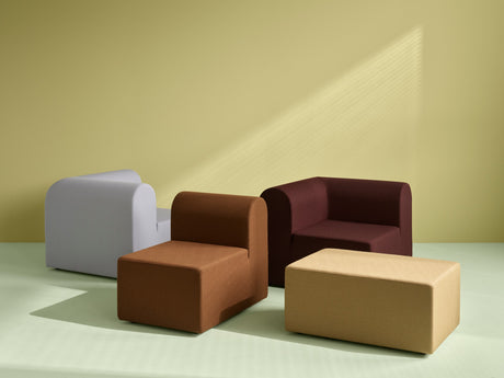 Paradigm Sofa 2-Sitzer mit offenem Ende rechts von Montana - Nobel 66266 - Jacobsen Plus