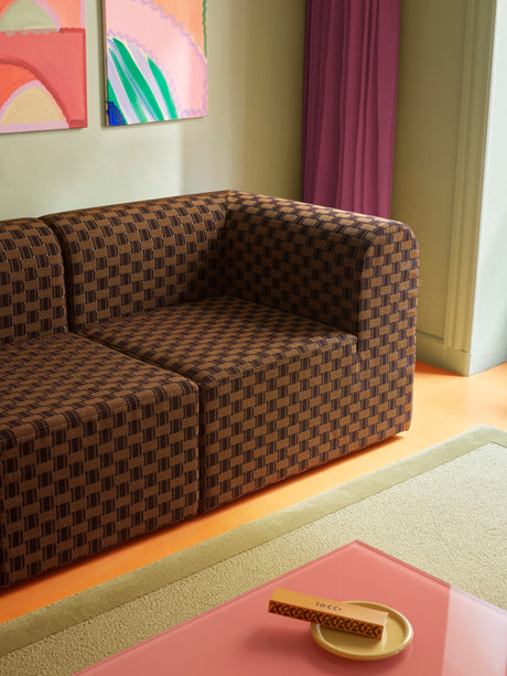 Paradigm 2-Personen-Sofa mit Armlehnen von Montana - 1 - Jacobsen Plus