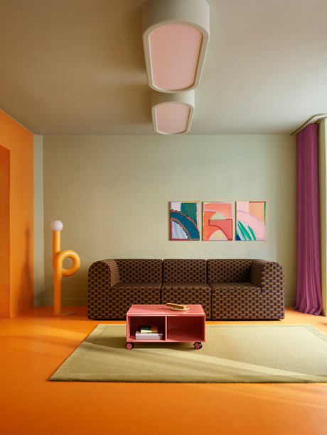 Paradigm 3-Personen Sofa mit Armlehnen von Montana - 1 - Jacobsen Plus
