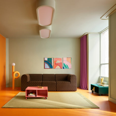 Paradigm 2-Personen-Sofa mit Armlehnen von Montana - Hallingdal 166 - Jacobsen Plus