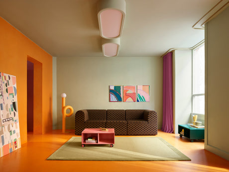 Paradigm Sofa 4 – Modulsofa von Montana - Hallingdal 166 - Jacobsen Plus