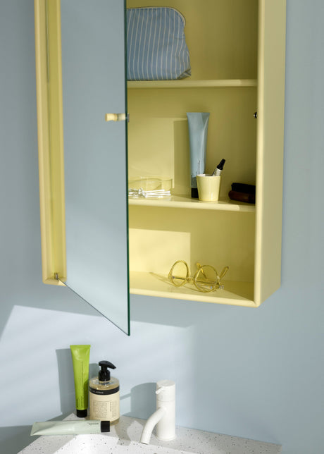 Montana Reflect – Spiegelschrank, 47 × 70 cm - Clay - Jacobsen Plus