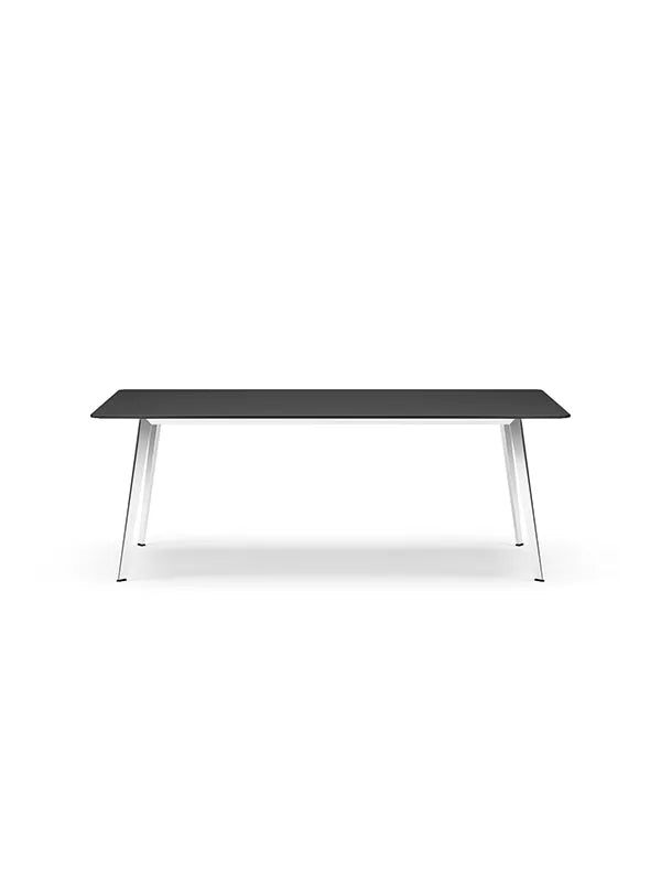  - Schwarzes Linoleum / Aluminium (poliert) - Jacobsen Plus