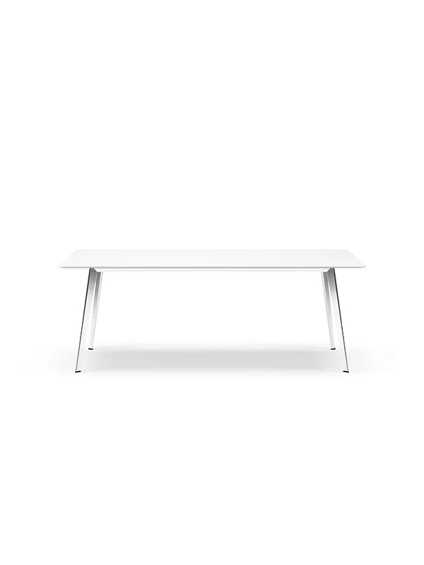  - Snow (Seidenlaminat) / Aluminium (poliert) - Jacobsen Plus