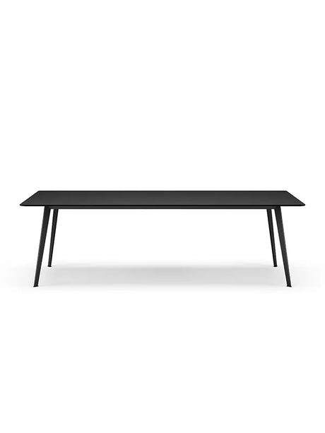 JW2410 Tisch von Montana - Schwarze Eiche (Furnier Eiche) / Schwarz (lackiert) - Jacobsen Plus