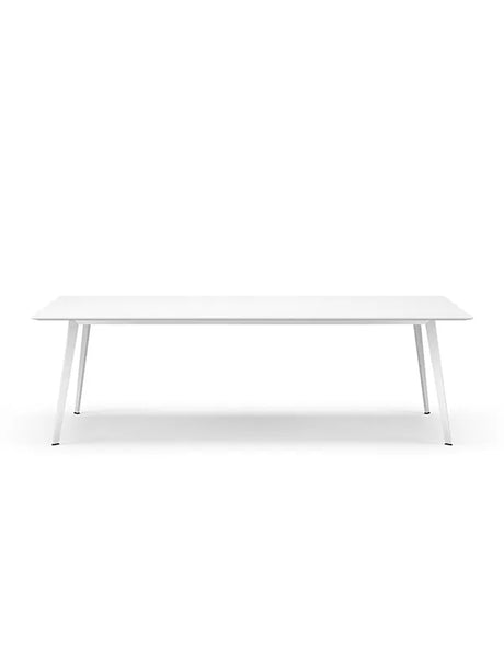 JW2410 Tisch von Montana - Snow (Seidenlaminat) / Snow (lackiert) - Jacobsen Plus