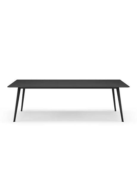 JW2510 Tisch von Montana - Schwarzes Linoleum / Schwarz (lackiert) - Jacobsen Plus