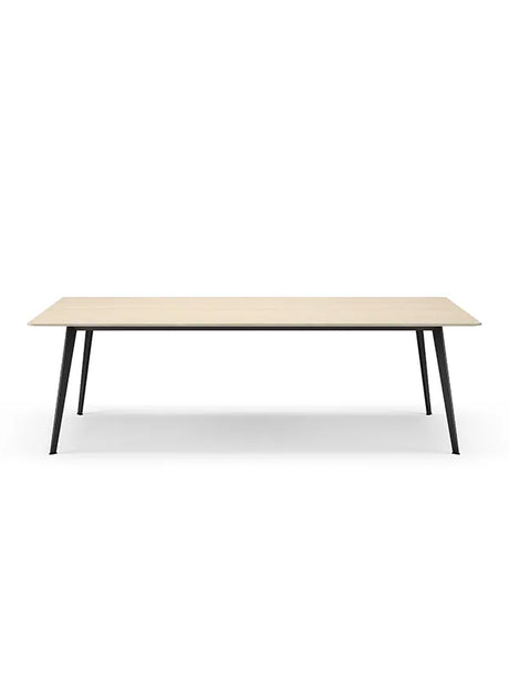 JW2510 Tisch von Montana - Massive Eiche / Schwarz (lackiert) - Jacobsen Plus