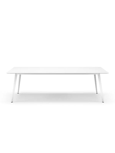 JW2510 Tisch von Montana - Snow (Seidenlaminat) / Snow (lackiert) - Jacobsen Plus