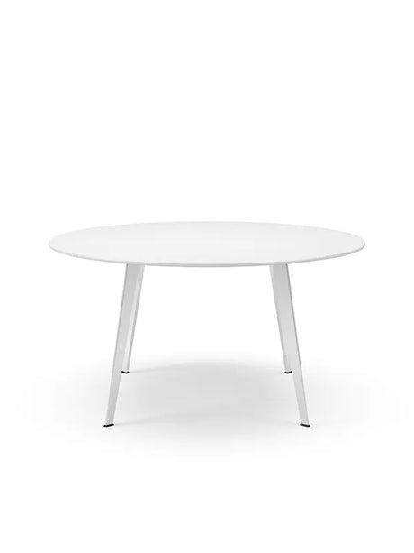 JW140 Tisch von Montana - Snow (Seidenlaminat) / Snow (lakeret) - Jacobsen Plus