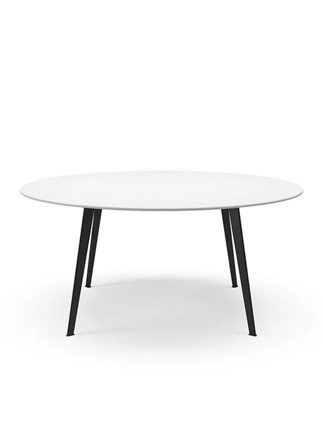 JW160 Tisch von Montana - Seidenlaminat / Schwarz (lackiert) - Jacobsen Plus