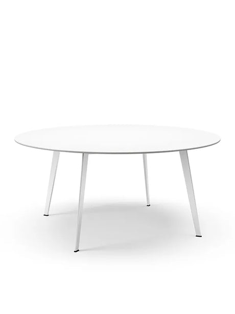 JW160 Tisch von Montana - Seidenlaminat / Snow (lakeret) - Jacobsen Plus