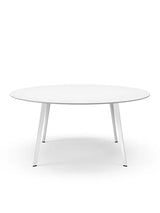 JW160 bord fra Montana - Silk laminat / Aluminium (poleret) - Jacobsen Plus