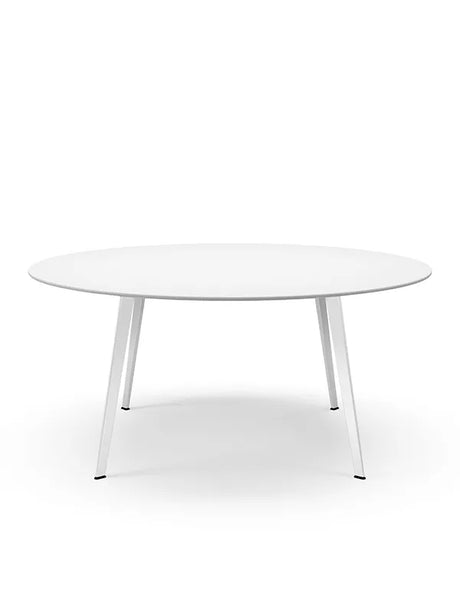 JW160 Tisch von Montana - Seidenlaminat / Aluminium (poliert) - Jacobsen Plus