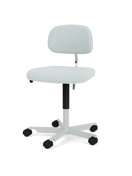 Kevi 2534U Bürostuhl von Montana - Hallingdal 166-Rhabarber - Jacobsen Plus