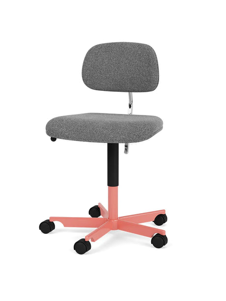 Kevi 2534U Bürostuhl von Montana - Hallingdal 166-Rhabarber - Jacobsen Plus