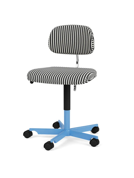 Kevi 2534U Bürostuhl von Montana - Hallingdal 166-Rhabarber - Jacobsen Plus