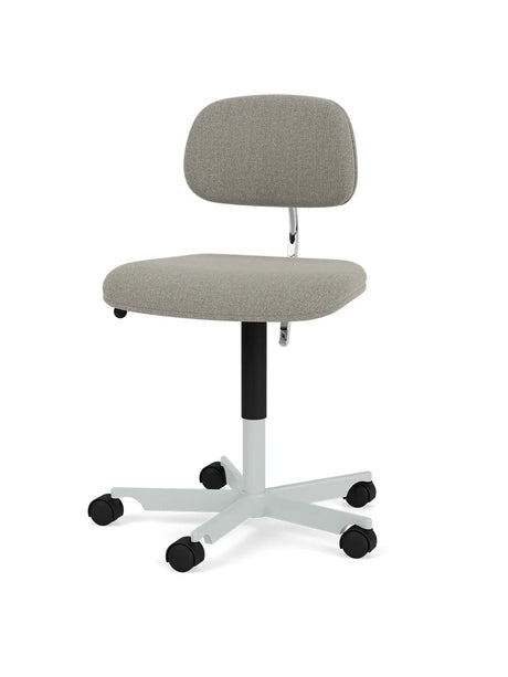 Kevi 2534U Bürostuhl von Montana - ReWool 218-Oyster - Jacobsen Plus