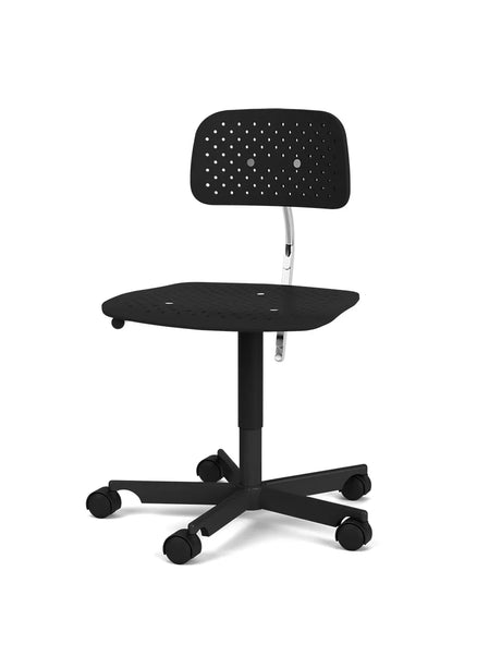 Kevi Air Bürostuhl von Montana - Schwarz-Schwarz - Jacobsen Plus