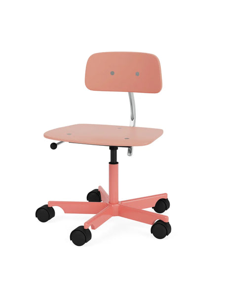 Kevi Kids 2533J Bürostuhl von Montana - Rhabarber - Jacobsen Plus