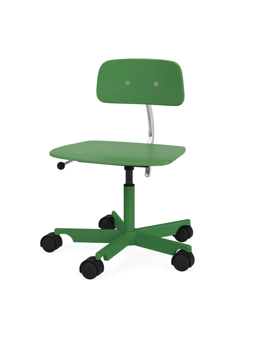 Kevi Kids 2533J Kontorstol fra Montana - Parsley - Jacobsen Plus