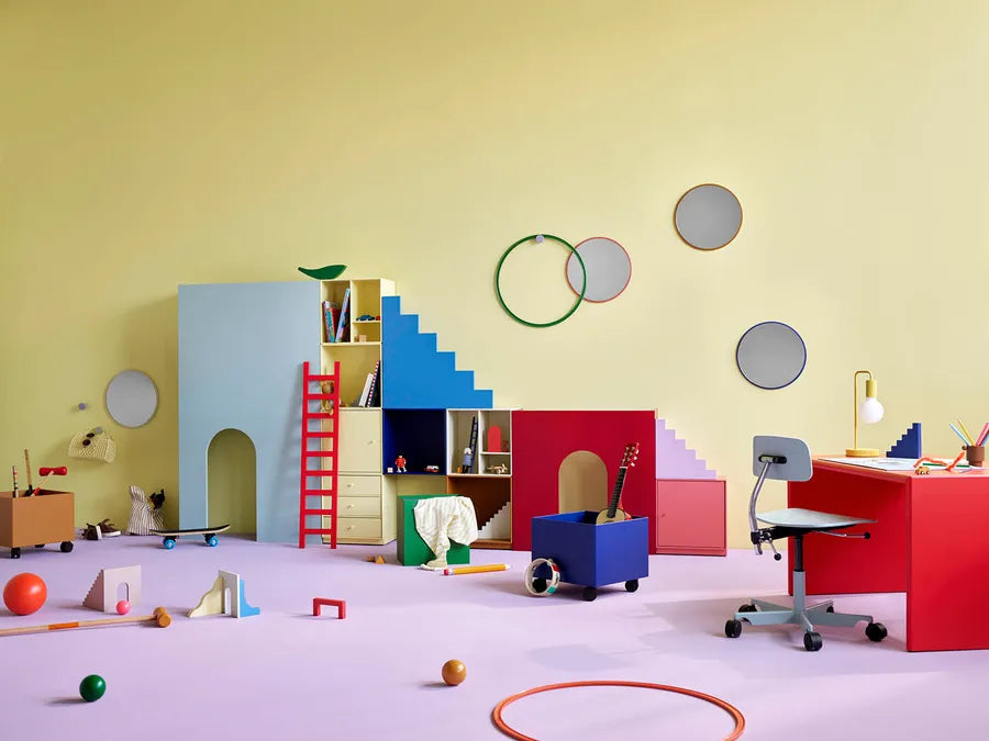 Kevi Kids 2533J Kontorstol fra Montana - 8 - Jacobsen Plus
