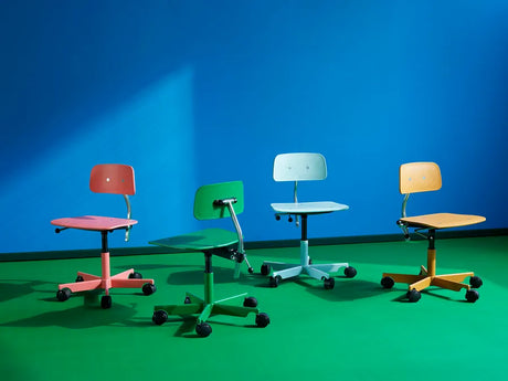 Kevi Kids 2533J Bürostuhl von Montana - Flint - Jacobsen Plus