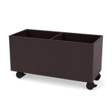 Plantekasse B69,6 cm, inkl. hjul fra Montana - Balsamic - Jacobsen Plus