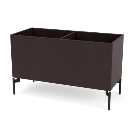 Pflanzkasten B69,6 cm T30, inkl. Beine von Montana - Balsamico / Schwarz - Jacobsen Plus