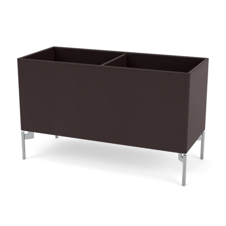 Pflanzkasten B69,6 cm T30, inkl. Beine von Montana - Balsamico / Krom - Jacobsen Plus