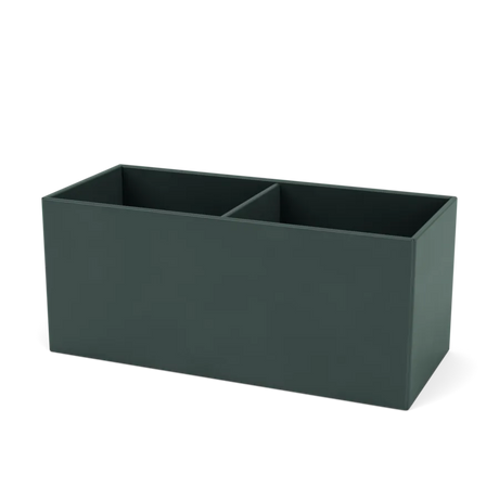 Pflanzkasten B69,6 cm von Montana - Black Jade / Tiefe: 30 cm - Jacobsen Plus
