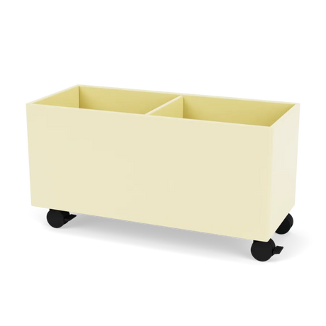 Pflanzkasten B69,6 cm, inkl. Räder von Montana - Kamille - Jacobsen Plus