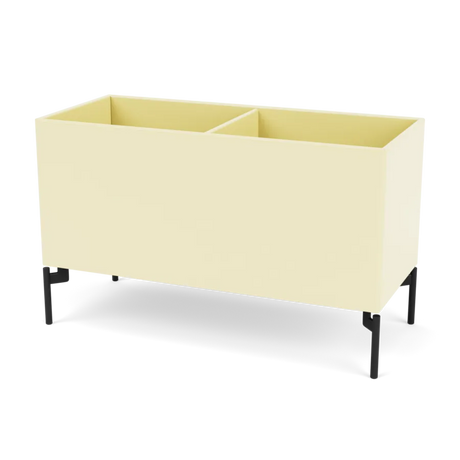 Pflanzkasten B69,6 cm T30, inkl. Beine von Montana - Kamille / Schwarz - Jacobsen Plus