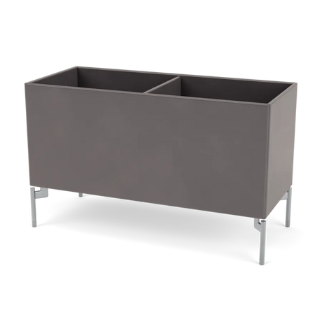 Pflanzkasten B69,6 cm T30, inkl. Beine von Montana - Kaffee / Krom - Jacobsen Plus