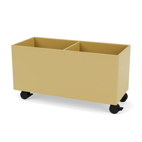Pflanzkasten B69,6 cm, inkl. Räder von Montana - Kreuzkümmel - Jacobsen Plus
