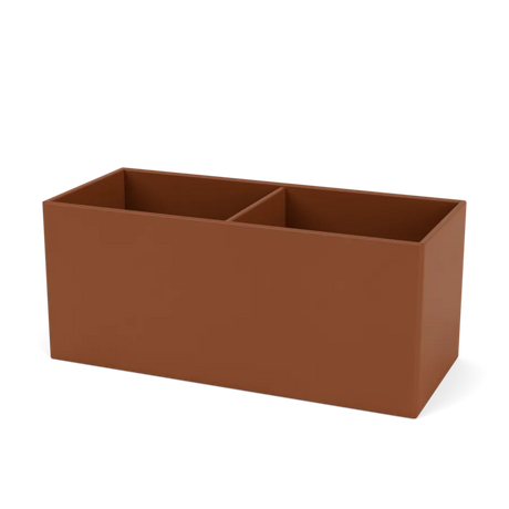 Pflanzkasten B69,6 cm von Montana - Hazelnut / Tiefe: 30 cm - Jacobsen Plus