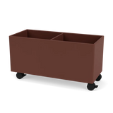 Plantekasse B69,6 cm, inkl. hjul fra Montana - Masala - Jacobsen Plus