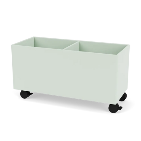 Pflanzkasten B69,6 cm, inkl. Räder von Montana - Mist - Jacobsen Plus