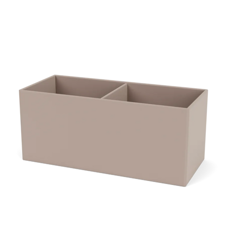 Pflanzkasten B69,6 cm von Montana - Mushroom / Tiefe: 30 cm - Jacobsen Plus