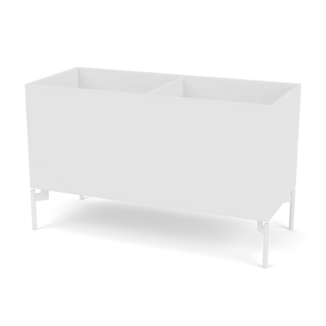 Pflanzkasten B69,6 cm T30, inkl. Beine von Montana - Neu Weiß / Schnee - Jacobsen Plus