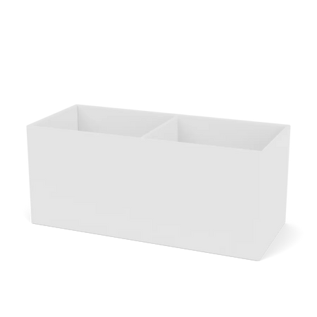 Pflanzkasten B69,6 cm von Montana - Neu Weiß / Tiefe: 30 cm - Jacobsen Plus