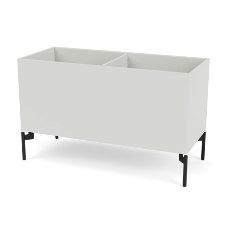Pflanzkasten B69,6 cm T30, inkl. Beine von Montana - Nordisch / Schwarz - Jacobsen Plus