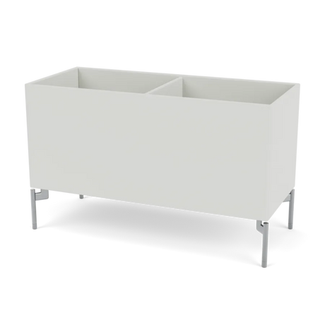 Pflanzkasten B69,6 cm T30, inkl. Beine von Montana - Nordisch / Krom - Jacobsen Plus