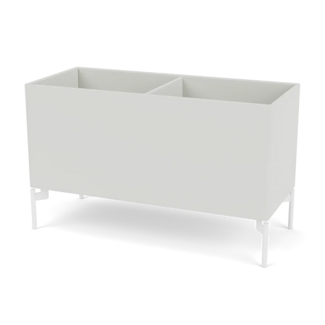 Pflanzkasten B69,6 cm T30, inkl. Beine von Montana - Nordisch / Schnee - Jacobsen Plus