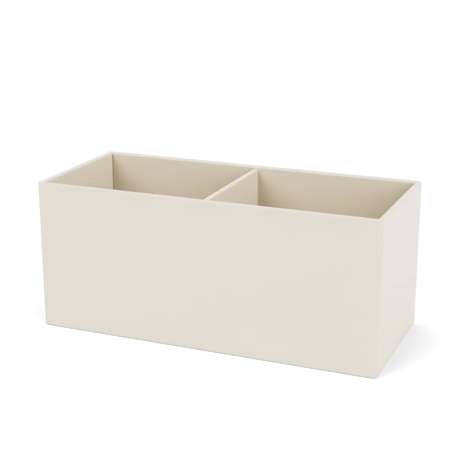 Pflanzkasten B69,6 cm von Montana - Hafer / Tiefe: 30 cm - Jacobsen Plus
